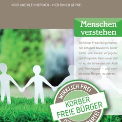 Diverse Konzeptionen