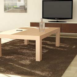 Couchtisch nach Maß im Wohnzimmer