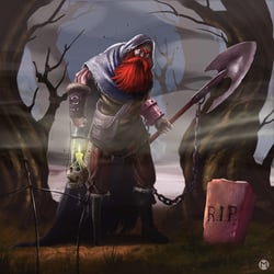 Concept Art – Character Design – Ghoul