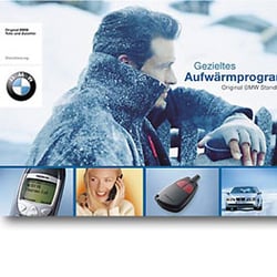 Flyer Original BMW Standheizung