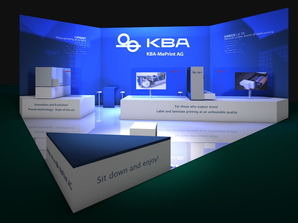 Messedesign KBA MePrint