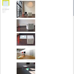 Internetseite – Tische