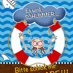Verpackung/Grußkarte