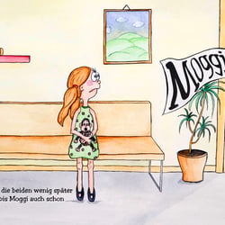 Kinderbuch – Moggi muss zum Zahnarzt