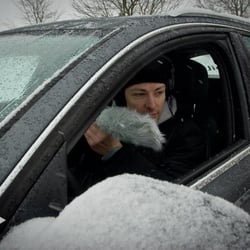 Schneekettenfolge – Winterdreh Februar 2013