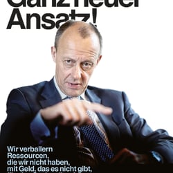 Ganz neuer Ansatz!
