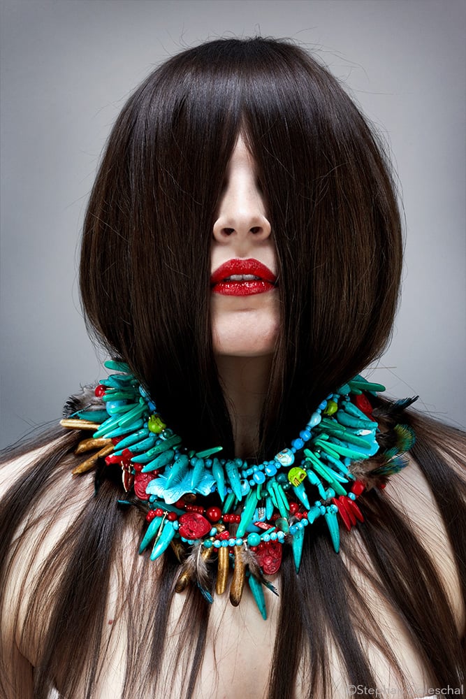 necklacer Wolfkopf | Florentina Reif-Gintl