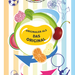 Originaler als das Original Illustration