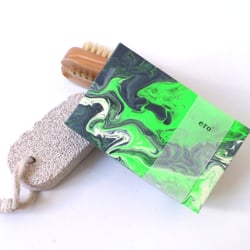Verpackungs-Design einer Seife