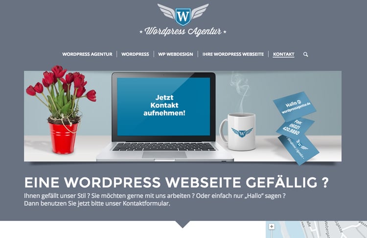 WordPress Website | Webdesign