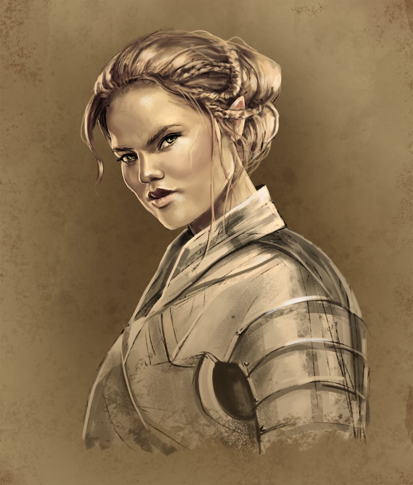 Sarah final sepia