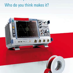 Rohde&Schwarz Teaser-Anzeige Oszilloskope