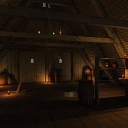Das Mittelalterhaus Nienover 3D – Screenshot