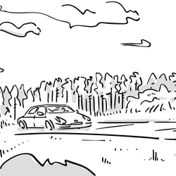 Storyboarding Stilvariation C