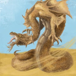 Sanddrache