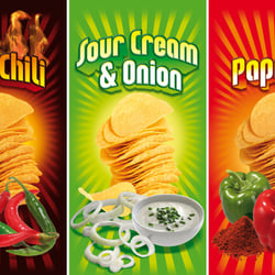 Packungsdesign und Illustrationen