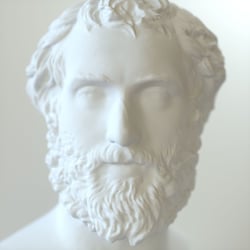 Bust of a Roman