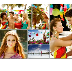 Von mir fotografierte Bilder aus Miami von Anna dem Takko Fashion Titelmodel 2012