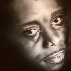Lucky Peterson, Airbrush