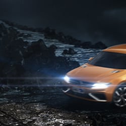 VW – Cross Blue Coupé / Shangai Motor Show – weareflink