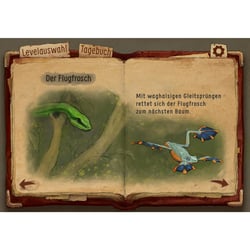 Infoseite Flugfrosch