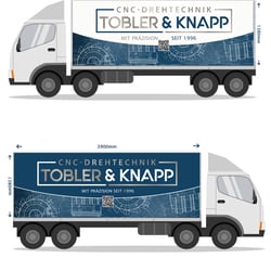 LKW Beschriftung