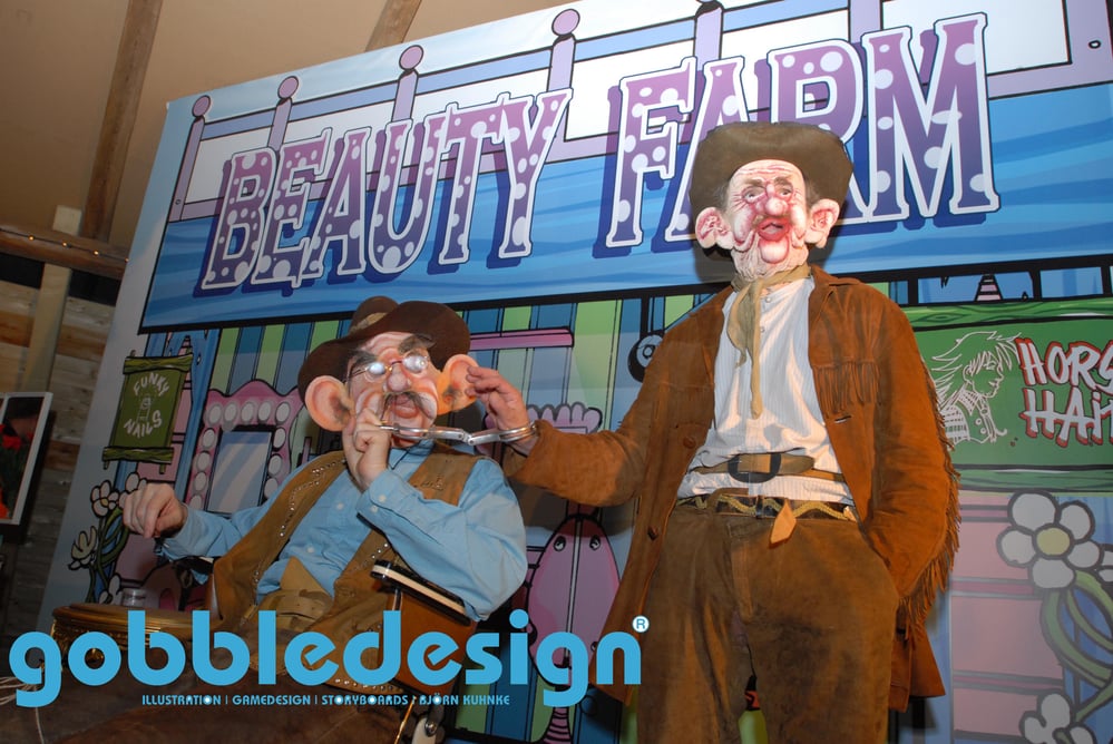 Kulisse „Beautyfarm“