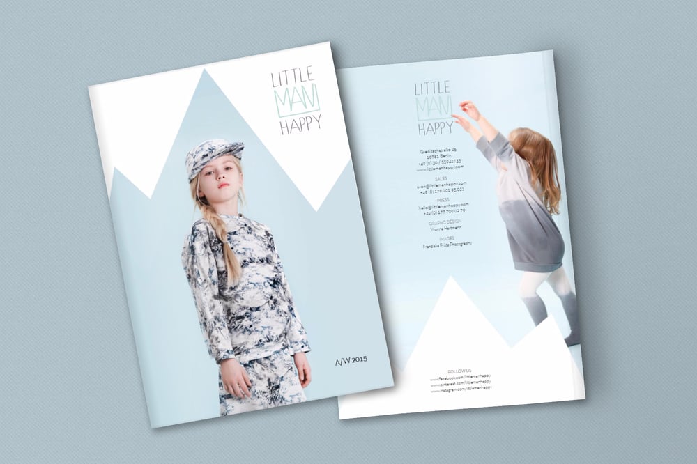 Lookbook LITTLE MAN HAPPY
