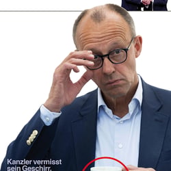 Letzte Tasse!