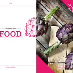 Konzept und Gestaltung Food-Segment