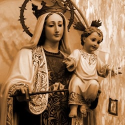 Mutter Gottes mit Jesuskind