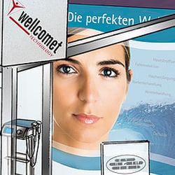 Messestand A web