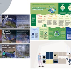 Social Media, Whitepaper,  Illustration für SAMSUNG