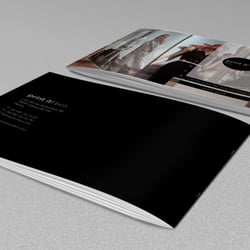 Brochure cover design for Print it! BCN, 2013