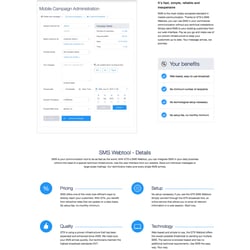 SMS-Webtool