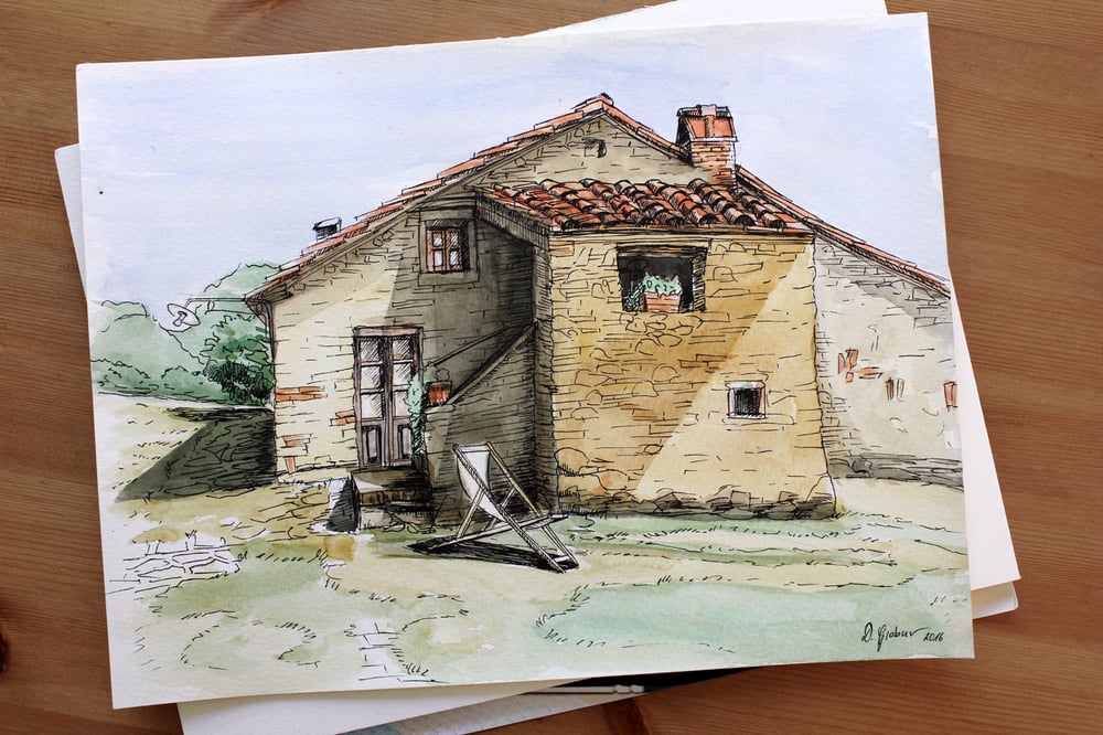 Cottage in der Toskana