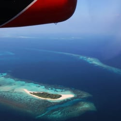 kl. Insel von oben.