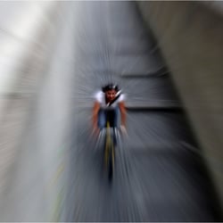 Speedbikerin