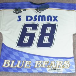 Eishockey Fantrikot – Blue Bears