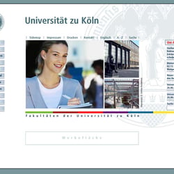 Startseite WEB-Auftritt
