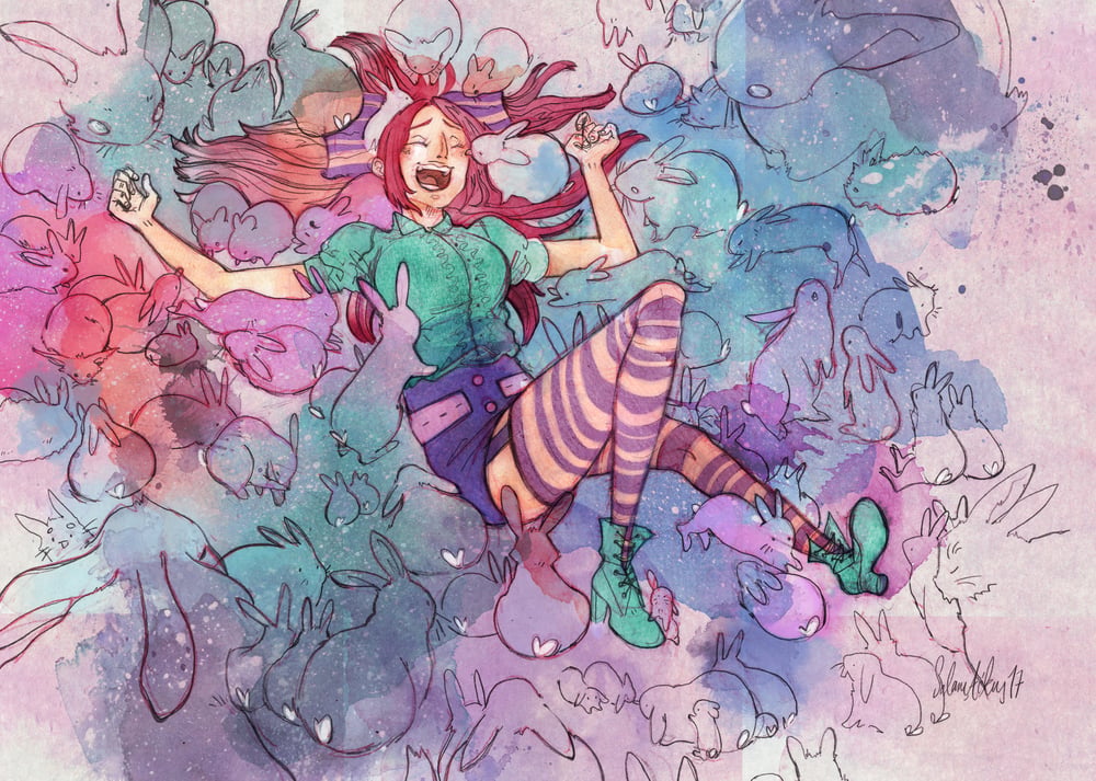 Alice im Kaninchenmeer