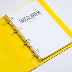 Ein Ausstellungskatalog für Walter Kempowskis Ortslinien