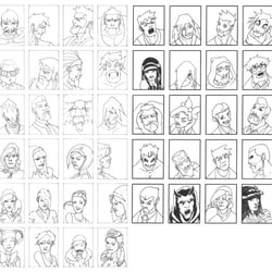 Charakterdesign 7