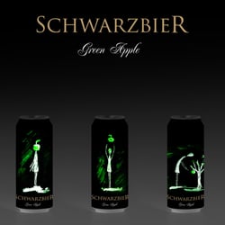 Schwarzbier – Green Apple