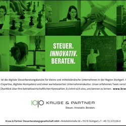 Imageanzeige Steuerberater
