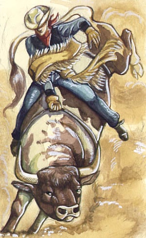 Bullenreiter