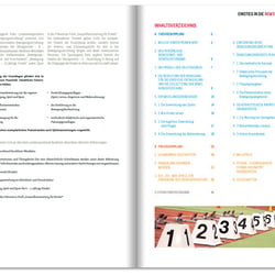 Schulungsheft – Inhalt