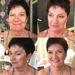 Typ-Veränderung durch Make-Up