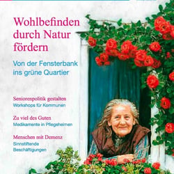 Pro Alter Titel: Naturerlebnis in der Altenpflege