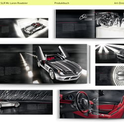 Mercedes Benz – SLR Mc Laren Roadster